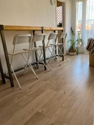 Studio Jungle Au Mourillon Apartment ตูลง ภายนอก รูปภาพ