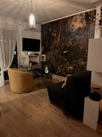 Studio Jungle Au Mourillon Apartment ตูลง ภายนอก รูปภาพ